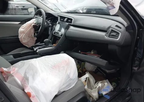 2018 Honda Civic Ex from USA, damaged, VIN 2HGFC2F70JH567230